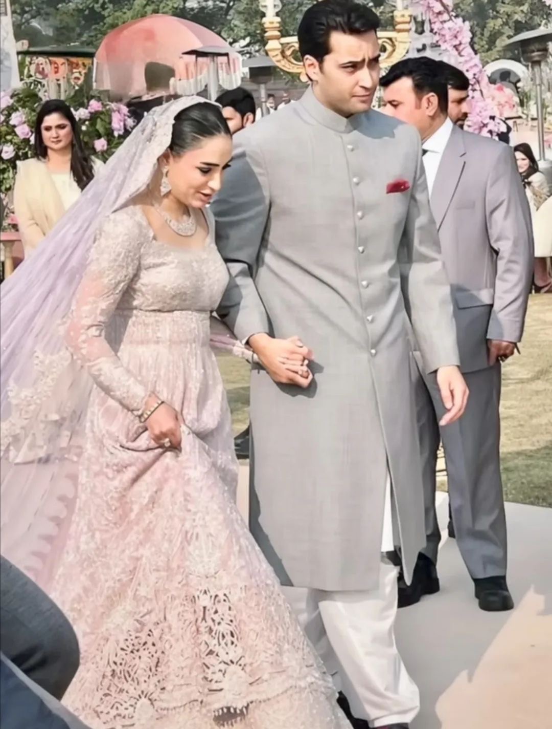 Shanzay Ali Rohail marriage