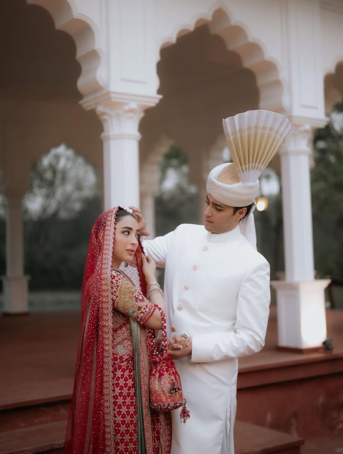 Shanzay Ali Rohail husband